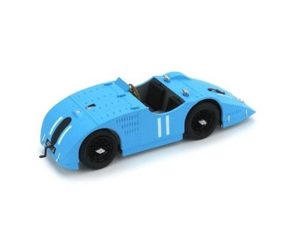 Brumm BM0467B BUGATTI TIPO 32 TANK N.11 GP A.C.F. FRANCIA 1923 DE VIZCAYA 1:43 Modellino