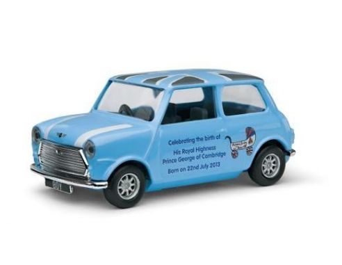 Corgi CC82105 MINI 'ROYAL BABY' 1/43 Modellino