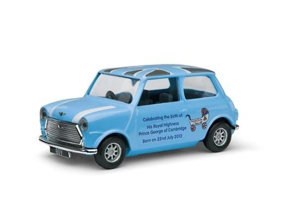 Corgi CC82105 MINI 'ROYAL BABY' 1/43 Modellino