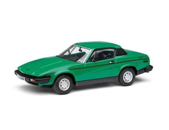 Corgi VA10508 TRIUMPH TR7 JAVA GREEN 1/43 Modellino