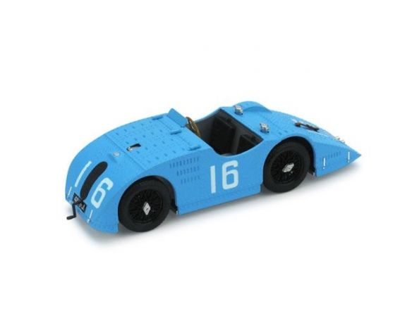 Brumm BM0467C BUGATTI TIPO 32 TANK N.16 GP A.C.F. FRANCIA 1923 MARCO 1:43 Modellino