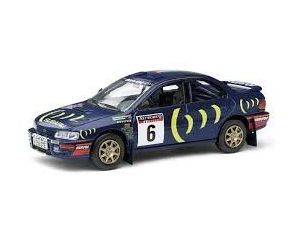 Corgi VA12106 SUBARU IMPREZA 555 RAC '95 1/43 Modellino
