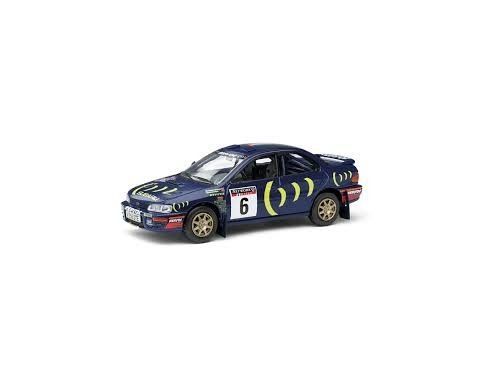 Corgi VA12106 SUBARU IMPREZA 555 RAC '95 1/43 Modellino