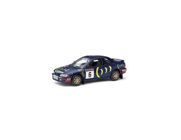 Corgi VA12106 SUBARU IMPREZA 555 RAC '95 1/43 Modellino
