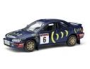 Corgi VA12106 SUBARU IMPREZA 555 RAC '95 1/43 Modellino