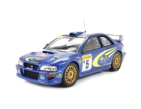 Corgi VA12303 SUBARU IMPREZA WRC S5 MC 1999 1/43 Modellino