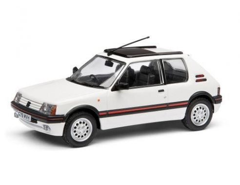 Corgi VA12707A PEUGEOT 205 GTI 1.6 WHITE RHD 1/43 Modellino
