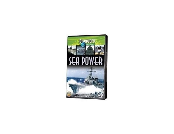 DVD CineHollywood 6221 SEA POWER DISCOVERY CHANNEL L'ULTIMA Modellino