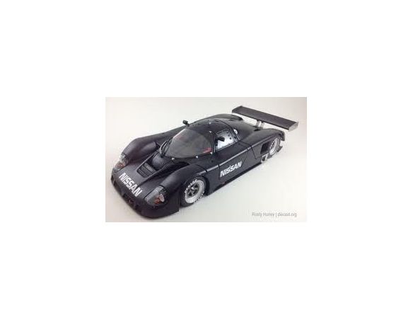 Exoto 88105 NISSAN R89C 1989 SHAKEDOWN TEST PAUL Auto 1/18