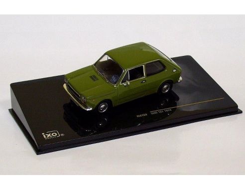 Ixo model CLC153 SEAT 127 1974 GREEN 1/43 Modellino