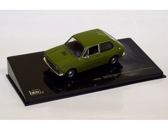 Ixo model CLC153 SEAT 127 1974 GREEN 1/43 Modellino