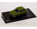 Ixo model CLC153 SEAT 127 1974 GREEN 1/43 Modellino