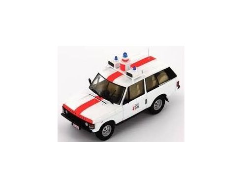 Ixo model CLC160 RANGE ROVER BELGIUM POLICE 1/43 Modellino