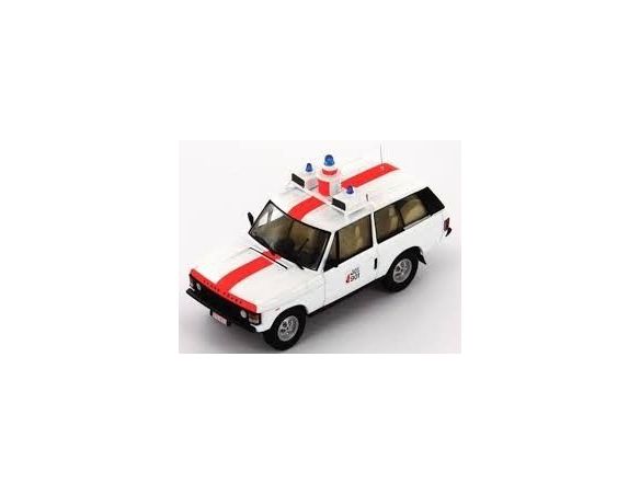 Ixo model CLC160 RANGE ROVER BELGIUM POLICE 1/43 Modellino