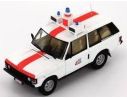 Ixo model CLC160 RANGE ROVER BELGIUM POLICE 1/43 Modellino