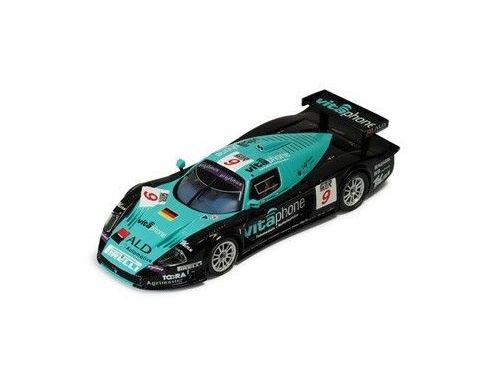 Ixo model GTM040 MASERATI MC12 n.9 WINNER SPA '05 1/43 Modellino