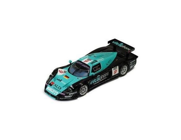 Ixo model GTM040 MASERATI MC12 n.9 WINNER SPA '05 1/43 Modellino