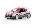 Ixo model RAM421 PEUGEOT 207 S2000 n.6 MC 2010 1/43 Modellino
