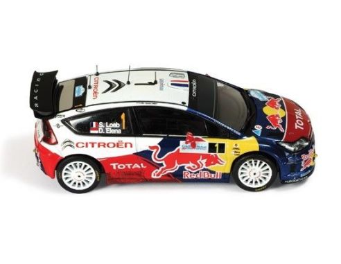 Ixo model RAM445 CITROEN C4 WRC n.1 WINNER PORTUGAL RA Modellino