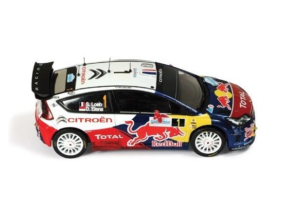 Ixo model RAM445 CITROEN C4 WRC n.1 WINNER PORTUGAL RA Modellino