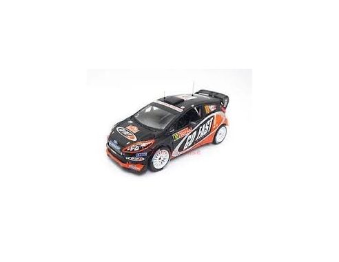 Ixo model RAM495 FORD FIESTA RS WRC n.10 13TH MC 2012 Modellino