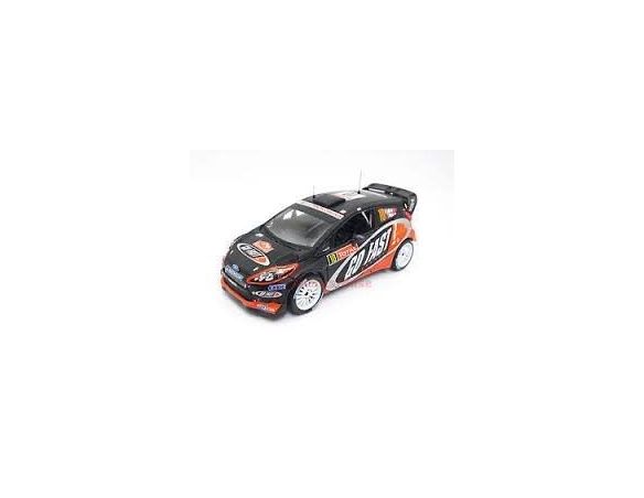 Ixo model RAM495 FORD FIESTA RS WRC n.10 13TH MC 2012 Modellino