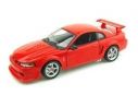 Maisto 31872 SVT MUSTANG COBRA R 2000 ROSSO 1/18 Modellino