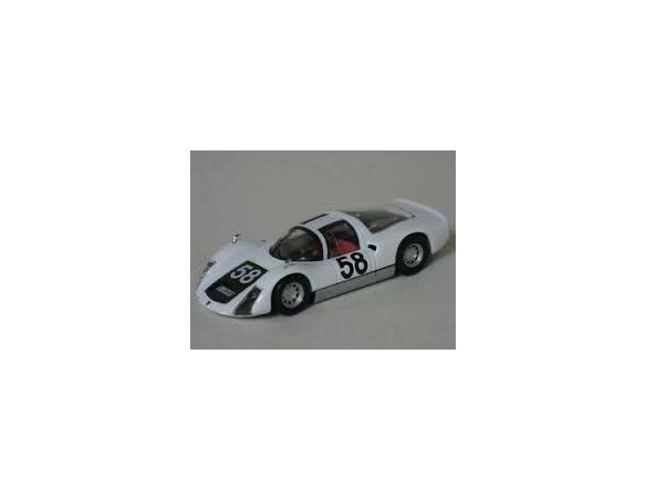 Modelli Industriali 906CARRERA PORSCHE 906 CARRERA 6 1965 n.58 1/43 Modellino