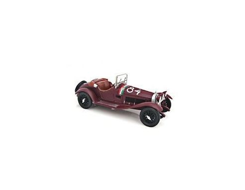 Modelli Industriali ALFA6CMIGLIA ALFA ROMEO 6C 1750 GS n.84 1/43 Auto 1/43