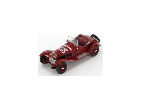 Modelli Industriali ALFA6C ALFA 6C 1750 GS n.84 1930 MM30 RED Modellino