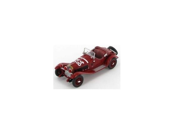 Modelli Industriali ALFA6C ALFA 6C 1750 GS n.84 1930 MM30 RED Modellino