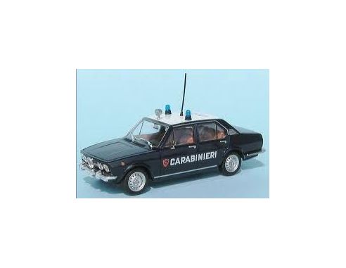 Modelli Industriali AM67 ALFA ROMEO ALFETTA 1972 CARABINIERI Auto