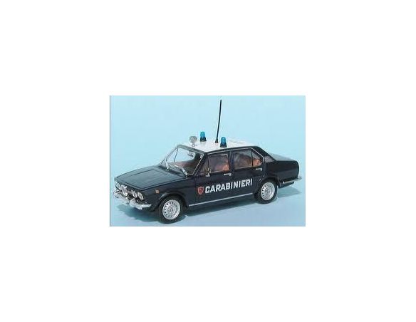 Modelli Industriali AM67 ALFA ROMEO ALFETTA 1972 CARABINIERI Auto