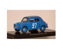 Modelli Industriali BP34 RENAULT 4CV n.27 1948 BLUE 1/43 Modellino