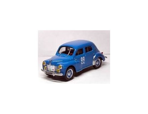 Modelli Industriali BP37 RENAULT 4CV n.22 1953 BLUE 1/43 Modellino