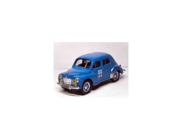 Modelli Industriali BP37 RENAULT 4CV n.22 1953 BLUE 1/43 Modellino