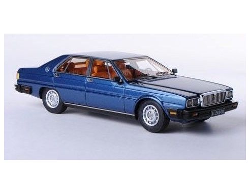 Neo 44565 MASERATI QUATTROPORTE III MET.BLUE Auto 1/43