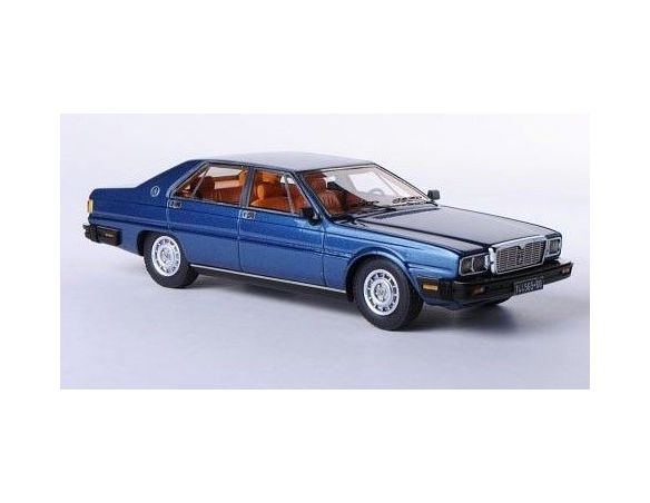 Neo 44565 MASERATI QUATTROPORTE III MET.BLUE Auto 1/43
