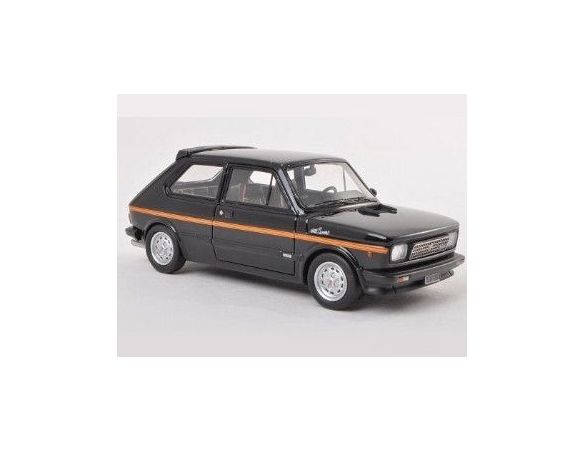 Neo 45120 FIAT 127 SPORT BLACK/ORANGE 1/43 Auto 1/43