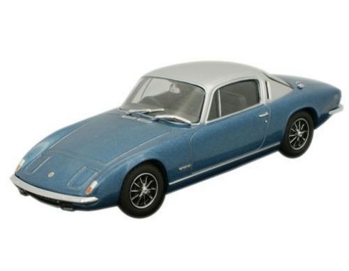 Oxford LE002 LOTUS ELAN PLUS 2 LIGHT BLUE 1/43 Modellino