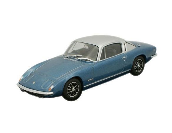 Oxford LE002 LOTUS ELAN PLUS 2 LIGHT BLUE 1/43 Modellino