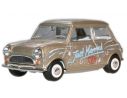 Oxford MIN016 MINI CAR 'JUST MARRIED' 1/43 Modellino