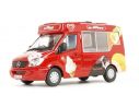 Oxford WM001 MONDIAL ICE CREAM VAN 1/43 Modellino