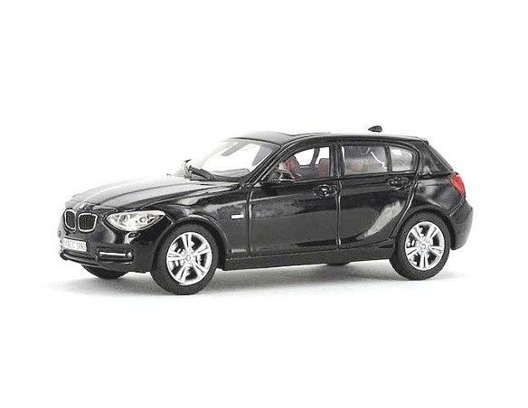 Paragon 91004 BMW 1 SERIES BLACK 1/43 Modellino