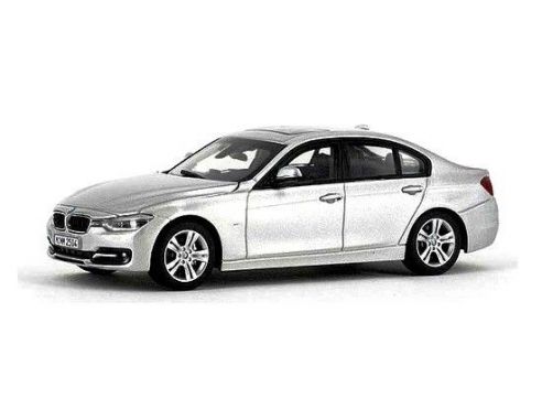 Paragon 91015 BMW 3 SERIES GLACIER SILVER 1/43 Modellino