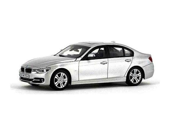 Paragon 91015 BMW 3 SERIES GLACIER SILVER 1/43 Modellino