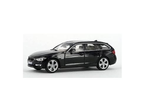 Paragon 91031 BMW F31 3 TOURING BLACK SAPPHIRE LHD Modellino