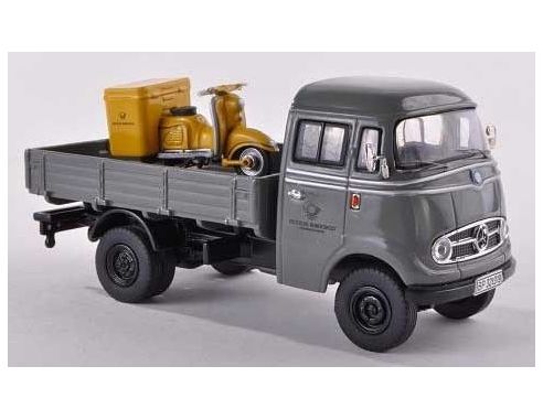 Premium Classixxs 11063 MERCEDES L319 + ZUNDAPP BELLA 1/43 Modellino