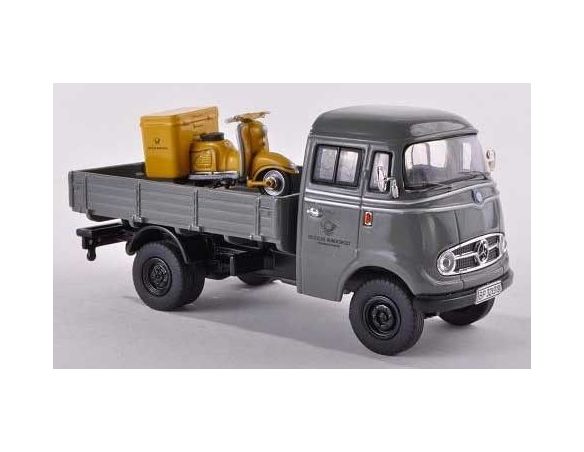 Premium Classixxs 11063 MERCEDES L319 + ZUNDAPP BELLA 1/43 Modellino