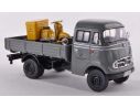 Premium Classixxs 11063 MERCEDES L319 + ZUNDAPP BELLA 1/43 Modellino